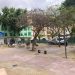 Esta mañana los trabajadores aún ultimaban las tareas de limpieza en la nueva cabecera de Vara de Rey. Foto: Noudiari