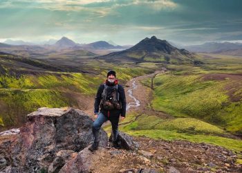 Richard Mountainmann, creador de Viajar con Richard, tiene también una vertiente solidaria.