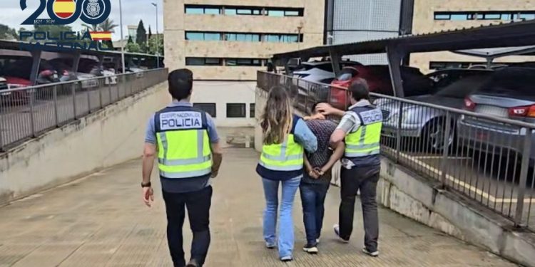 Imagen del hombre detenido por violar a una mujer hospitalizada en Ibiza.