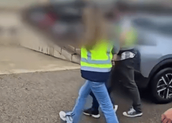 Imagen del detenido