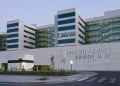Imagen del Hospital La Fe de Valencia, al que fueron trasladadas las víctimas críticas. Una ha sido dada de alta mientras que otra permanece ingresada con pronóstico reservado. Imagen: Estudio Esteve