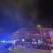 Incendio en Platja d'en Bossa. Imagen de Jorge Ramiro cedida