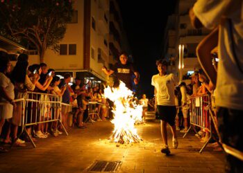 Nit de Sant Joan en Santa Eulària.