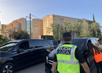 Imagen de archivo facilitada por el Ayuntamiento de Ibiza.
