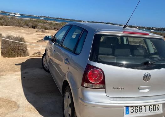 Vehículo robado en la vivienda de Formentera.