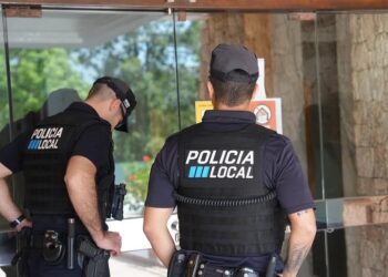 Imagen de una de las inspecciones llevadas a cabo por el consistorio
