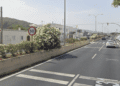 Carretera de Sant Antoni a la altura del polígono de Can Negre donde sucedieron los hechos.