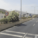 Carretera de Sant Antoni a la altura del polígono de Can Negre donde sucedieron los hechos.
