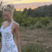 Ester Expósito en Ibiza, en una imagen en la que promociona en sus redes sociales ropa de una conocida marca de la que es imagen. Crédito Ester Expósito Instagram @ester_exposito