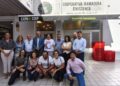 La cooperativa ramadera Carn & Coop ha sido una de las primeras paradas en el Mercat Nou.