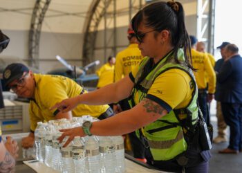 Misión de ayuda para el terremoto de Venezuela.