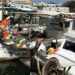 Muelle de la cofradía de pescadores de Ibiza.