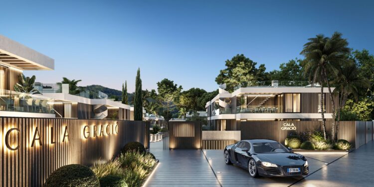 Así será la nueva promoción de GS Cala Gració (entrada)