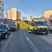 Servicios sanitarios en el lugar de los hechos. Imagen Ajuntament Calvià.