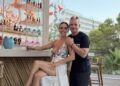 Cristina Pedroche y Dabiz Muñoz en StreetXO Ibiza. Instagram Cristina Pedroche