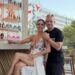 Cristina Pedroche y Dabiz Muñoz en StreetXO Ibiza. Instagram Cristina Pedroche