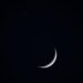 Pincha sobre la foto y verás la Imagen de la Luna y Venus captada anoche por el fotógrafo ibicenco Paco Natera