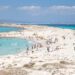 Imagen de una de las zonas de ses Illetes, Formentera. Foto: Alfredo Montero.