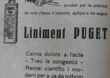 Arran del treball de recerca sobre aquest anunci d’un remei creat per son pare que va aparèixer a diverses revistes de Catalunya, Guillem Puget Acebo em va fer avinent la informació que m’ajudava a completar l’article que ha sortit a El Pitiús 2026. Col·lecció Joan-Albert Ribas