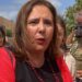La consellera de Salud, Manuela García Romero, en Sant Jordi. Foto: Noudiari