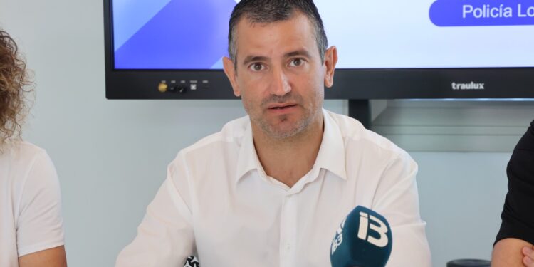 El alcalde de Sant Antoni, Marcos Serra, en una imagen de archivo.