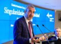 Maurici Lucena, presidente de Aena. Foto: Aena