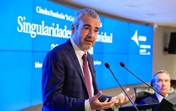 Maurici Lucena, presidente de Aena. Foto: Aena