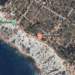 El nuevo marcador en Google Maps permite a turistas encontrar esta ubicación en una zona protegida y accesible a pie que ya se ha convertido en un nuevo foco de masificación. Imagen: captura actual de Google Maps.