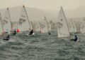 Imagen de la competición en Ilca. Foto: Club Náutico Ibiza