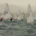 Imagen de la competición en Ilca. Foto: Club Náutico Ibiza