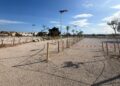 Imagen de la zona de estacionamiento rehabilitada en sa Joveria. Foto: Ayto. Ibiza