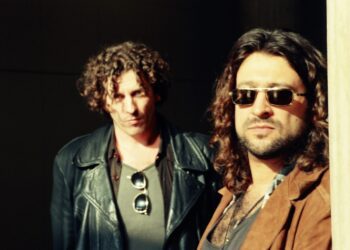 Carles Sabater y Pep Sala, fundadores del grupo Sau, que ahora rinde homenaje al fallecido Sabater. Foto: sau.cat