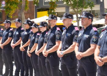 Once nuevos agentes se incorporan este verano a la Policía Local de Ibiza. Foto: Ayto. Ibiza