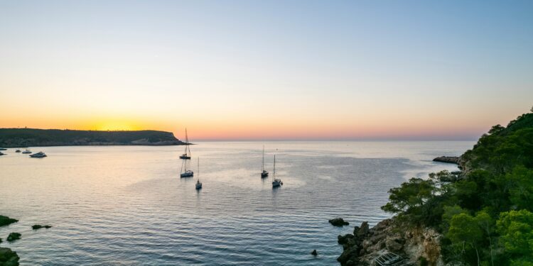Zona de la costa de Portinatx