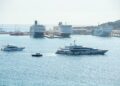Imagen actual del Puerto de Ibiza. Foto: APB
