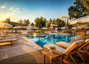EL TRS Ibiza Hotel, de Palladium Group.