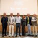 Juan Sobrino, Jesús Sobrino, Abel Matutes, Carmen Matutes, Salvador Ortiz de Montellano y Juan Serra