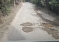 Una parte de las aguas fecales que rezumaba una fosa séptica del camí des Riu Danubi de Santa Eulària.
