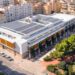 Una recreación estimativa de un posible aspecto del futuro mercado Ciutat d’Eivissa. Esta imagen no tiene por qué corresponderse con el resultado del proyecto final, ya que aún se trata de un anteproyecto que inicia su fase de exposición pública, y por tanto está sujeto a modificaciones y mejoras, advierte el Ayuntamiento.