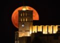 Imagen de la luna llena de ayer. Foto: Paco Natera