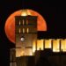 Imagen de la luna llena de ayer. Foto: Paco Natera