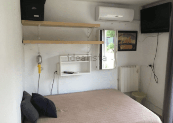 Una habitación en alquiler en Ibiza, en la zona ses Païsses, por 1.100 euros al mes. Foto: Idealista