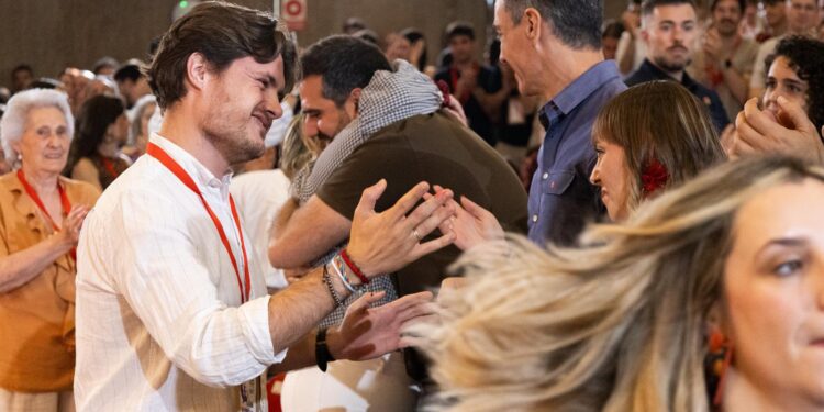 Iván Torres en el congreso.