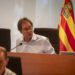 Salvador Losa, durante su intervención en el pleno.