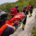Imagen de archivo de un rescate llevado a cabo por los bomberos de Ibiza