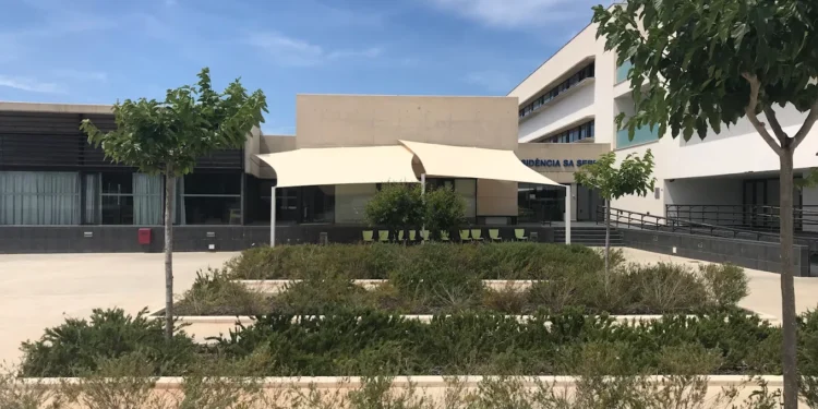 Espacio al aire libre en el centro sa Serra.