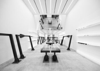 Boutique de Rick Owens en Ibiza Gallery.