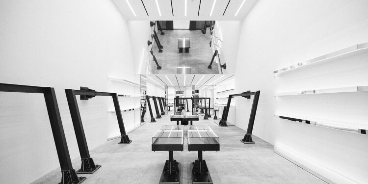 Boutique de Rick Owens en Ibiza Gallery.