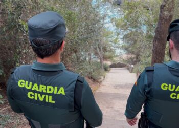 Imagen de archivo de la Guardia Civil.