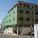 El edificio está situado en la esquina de la calle Teniente Coronel Costa Ribas con la calle Pintor Vizcaí, en el centro urbano de la parroquia de Santa Eulària.
